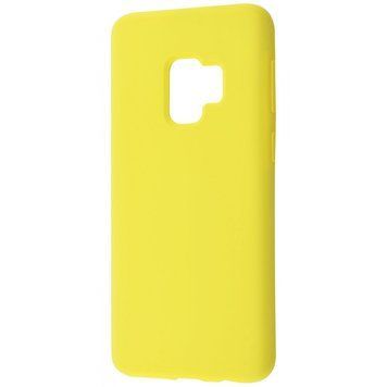 Чехол WAVE Full Silicone Cover для Samsung Galaxy S9 (G960F) Yellow 656-07316 фото