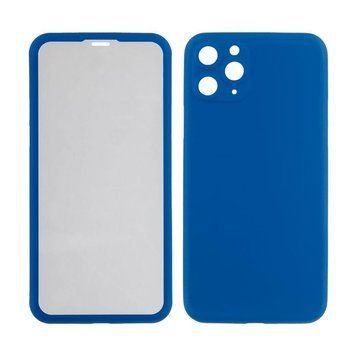 Чохол Double Sided для iPhone 11 Pro Синій 218-00002 фото