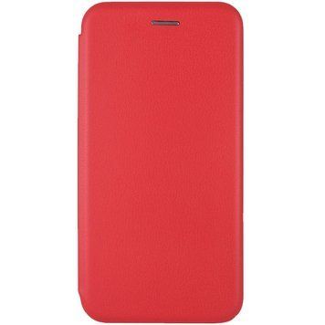 Шкіряний чохол-книжка Classy для Oppo A98 Red 777-05703 фото