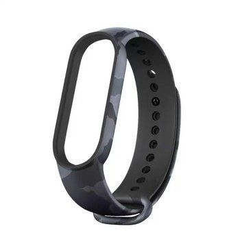 Ремешок для Xiaomi Mi Band 5/6/7 Camouflage Grey 212-02529 фото