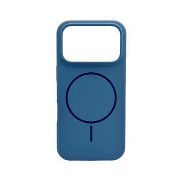 Чехол для смартфона Silicone Case Magnetic для Apple iPhone 17 Pro Azure 666-04129 фото