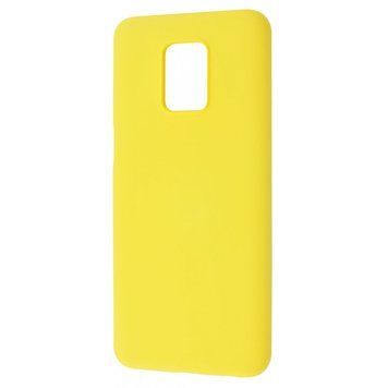 Чохол WAVE Colorful Case (TPU) Xiaomi Redmi Note 9S/Note 9 Pro Yellow 656-06741 фото