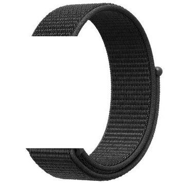 Ремінець Nylon для Smart Watch 22mm Black 212-01847 фото