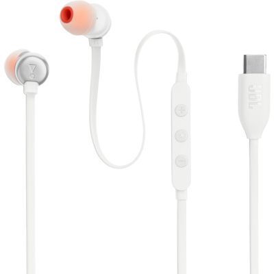 Наушники JBL Tune 310C USB-C White (JBLT310CWHT) JBLT310CWHT фото