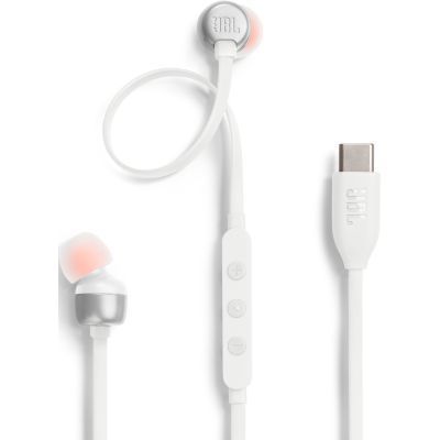 Наушники JBL Tune 310C USB-C White (JBLT310CWHT) JBLT310CWHT фото