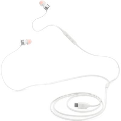 Наушники JBL Tune 310C USB-C White (JBLT310CWHT) JBLT310CWHT фото