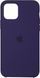 Силиконовый чехол для iPhone 11 Pro Max Ultra Violet 208-00301 фото 2