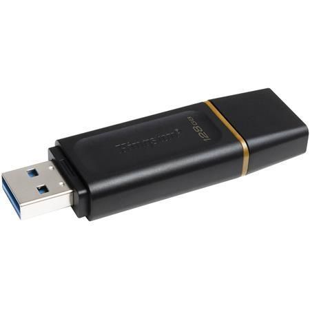 Флеш-накопичувач Kingston USB 3.2 DT Exodia 128GB Black/Yellow DTX/128GB фото