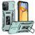 Ударостійкий чохол Camshield Army Ring для Xiaomi Redmi 13C / Poco C65 Light Green 777-04999 фото