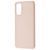 Чехол WAVE Colorful Case (TPU) для Samsung Galaxy S20 (G980F) Pink sand 656-06074 фото