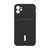 Чохол Colorfull Pocket Card з кишенею для iPhone 11 Black 208-01803 фото