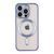 Чехол TPU Metallic Chrome Full Camera with Magsafe для iPhone 13 Pro Max Blue 214-02913 фото
