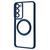 Чохол WAVE Metal Color Case with Magnetic Ring для Samsung Galaxy S23 Plus Midnight blue 656-07974 фото