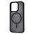 Чохол WAVE Matte Insane Case with Magnetic Ring для iPhone 15 Pro Max Black 656-07866 фото