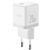 МЗП Baseus Palm Fast Charger 20W (Type-C) + Кабель Type-C to Lightning 20W (1m) White E0116400 фото