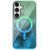 Чохол TPU Shiny Mountain (MagFit) для Samsung Galaxy S25 Green / Blue 555-02833 фото