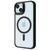 Чохол Proove Clear Essence Case with Magnetic Ring iPhone 15 Black 656-04385 фото