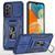 Ударостійкий чохол Camshield Army Ring для Samsung Galaxy A23 4G Navy Blue 777-05149 фото