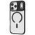 Чехол Proove Clear Essence Case with Magnetic Ring iPhone 17 Pro Black 656-04437 фото