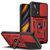 Ударопрочный чехол Camshield Serge Ring для Xiaomi Poco X4 GT Red 777-04562 фото