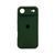 Силіконовий чохол з закритою камерою для iPhone 17 Air Dark Green 666-04383 фото