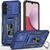Ударостійкий чохол Camshield Army Ring для Samsung Galaxy S24 Navy Blue 777-05049 фото