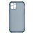 Силіконовий чохол TOTU Armor Dark with Frame для iPhone 12 Pro Синій 208-00978 фото