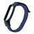 Ремешок для Xiaomi Mi Band 3/4/5/6/7 Nylon Dark Blue 212-02479 фото