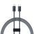 Кабель Baseus Dynamic Series Fast Charging Data Cable Type-C to iP 20W 1m Slate Gray CALD000016 фото
