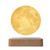 Магнитная левитирующая лампа HCNT Levitating Lamp Moon Light Wood Grain 656-03266 фото