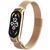 Ремешок Milanese Loop Design для Xiaomi Mi Band 5/6 Rose Gold 212-01241 фото