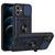 Ударопрочный чехол Camshield Serge Ring для Apple iPhone 11 (6.1") Blue 208-05573 фото