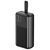 Портативний акумулятор Power Bank XO PR199 30000mAh 2.1A Чорний 216-00115 фото