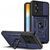 Ударостійкий чохол Camshield Serge Ring для Xiaomi Redmi 12C Blue 777-04511 фото