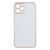 Чохол Leather Gold with Frame для iPhone 12 Pro White 207-00370 фото