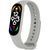 Силіконовий ремінець для Xiaomi Mi Band 7/6/5 Light Grey 212-01596 фото