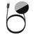 Бездротовий зарядний пристрій Baseus Simple Mini Magnetic Wireless Charger For IPwith Type-C Cable Black 656-01266 фото