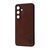 Чохол WAVE Leather Case Samsung Galaxy S24 Dark Brown 777-01220 фото