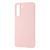 Чохол WAVE Full Silicone Cover для Samsung Galaxy S21 FE (G990B) Pink sand 656-07115 фото