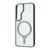 Чехол WAVE Attraction Case with Magnetic Ring для Samsung Galaxy S24 Green 656-05593 фото