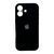 Силіконовий чохол з закритою камерою для iPhone 17 Black 666-04183 фото