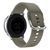 Ремінець Универс 22mm Silicone Original Design для Samsung/Amazfit/Huawei Olive Green 212-02779 фото
