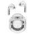 Наушники ACEFAST T8 Crystal color (2) bluetooth earbuds White Moon 656-00844 фото
