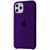 Силиконовый чехол для iPhone 11 Pro Max Ultra Violet 208-00301 фото