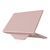 Накладка PC+PU AMO-PU для MacBook Pro 13" 2018/2020/2022 (A2338/A2289/A2251/A1989) Pink 777-07766 фото