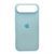 Силиконовый чехол для Apple iPhone 17 Air Mist Blue 208-06474 фото