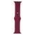 Ремінець для Apple Watch Band Silicone One-Piece Size-S 42/44/45/49 mm Garnet 212-02029 фото