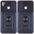 Ударопрочный чехол Camshield Serge Ring для Xiaomi Redmi A1+ / Poco C50 / A2+ Blue 777-04547 фото
