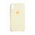 Силиконовый чехол для iPhone XR Mellow Yellow 208-00172 фото