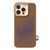 Чохол Kajsa Splendid Collection Circle with MagSafe для iPhone 16 Pro Brown 2020000509158 фото